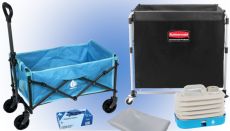 Chariot / matériel de préparation intervention