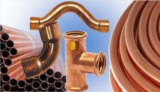 Cuivre : Tubes et raccords à joints, à souder ou à sertir