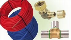 PER - Tubes et raccords à sertir
