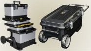 Servantes de chantier et Coffres roulants