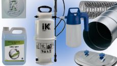 Trappes, Consommables et Materiel de pulvérisation