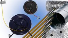 Cannes, Flexibles et brosses non rotatives