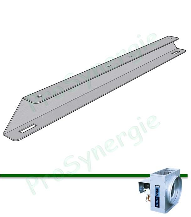 Pieds supports JBRZ03 pour caisson d'extraction JBRE AC PR