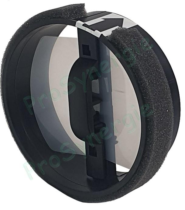 Auto-amplificateur bouche cuisine Ø 125mm Aldes