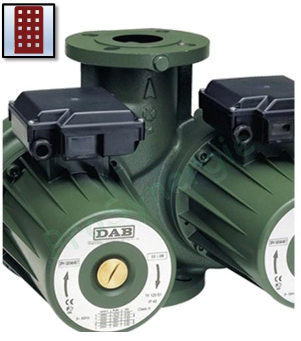 Circulateurs collectifs doubles DAB DPH