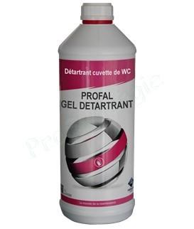 Profal Gel Détartrant 1L - Cuvette WC