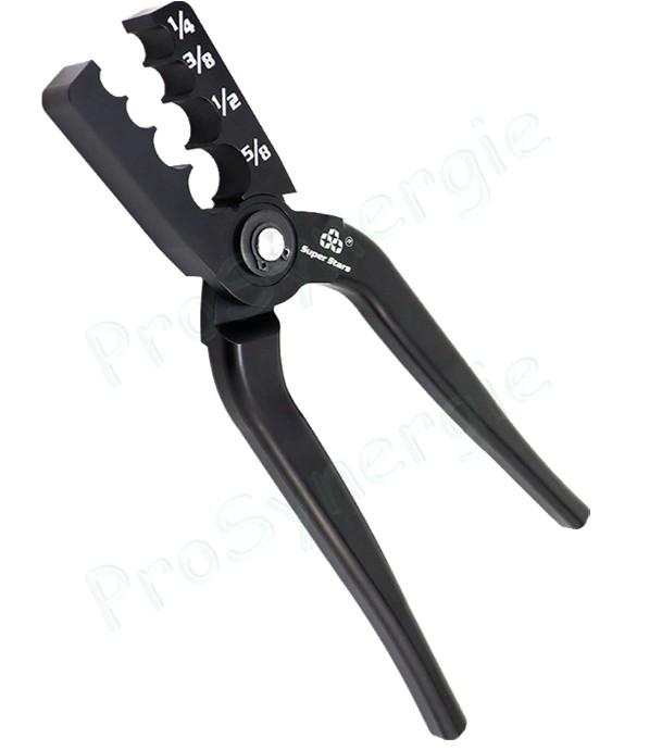 Pince de calibration pour tube cuivre clim 1/4 à 5/8'' ou 1/4 à 3/4''