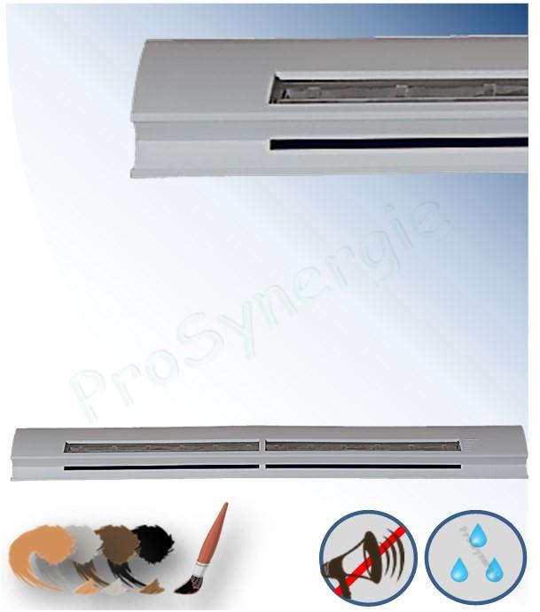 Entrée d´air hygroréglable EHL - 37dB - Acoustique