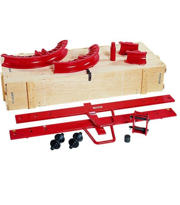 Outillage de cintrage Ø 2.1/2´´ à 4´´ pour vérin n° 2´´