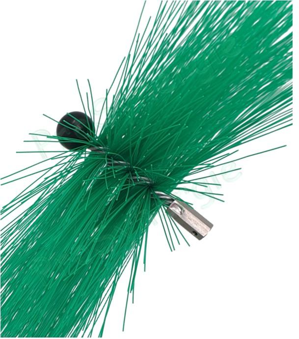 Flexibles rotatifs pour nettoyage de gaines et conduits