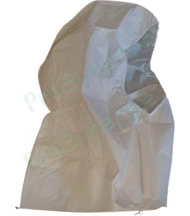 Cagoule de protection à jeter pour ramoneurs