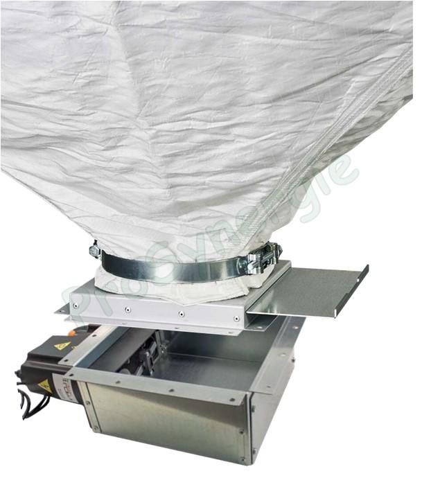 Silos et extracteurs de granulés de bois- pellet - et autres combustibles solides de granulométrie équivalente