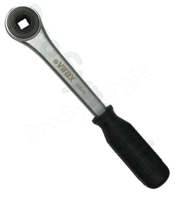 Cliquet pour clé de montage radiateur