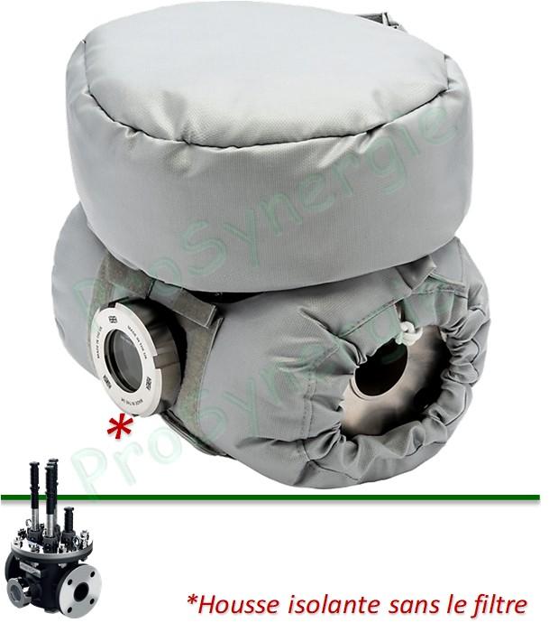 Enveloppe isolante Filtre à barreaux Magnétique 2 à 8´´ MagnaClean Commercial