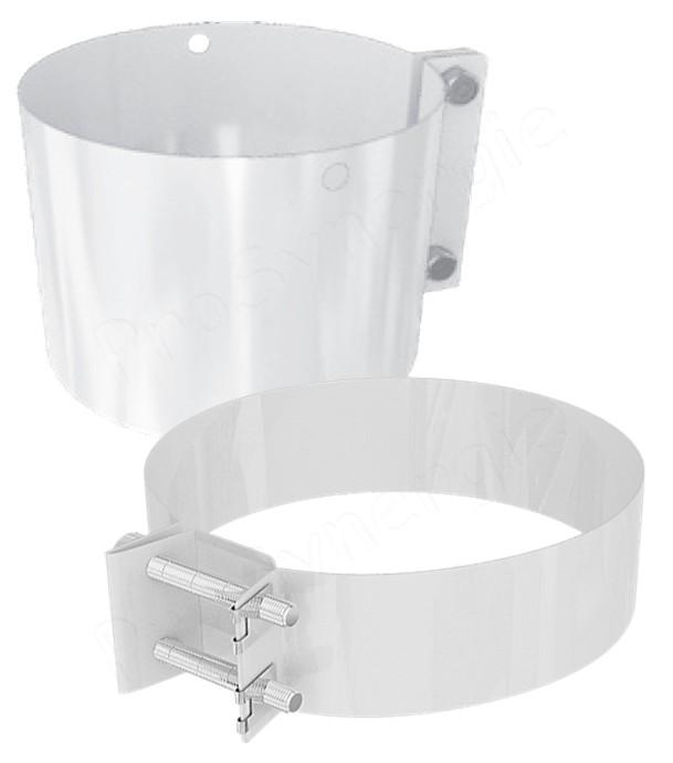 Adaptateur F/F pour conduit PP/Alu Ø ext. 100 ou 125 mm