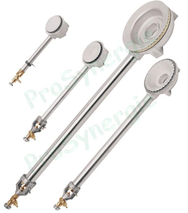 Brûleur à gaz pour cuve ou fondoir puissance 16 à 160 kW à 1,5 bars