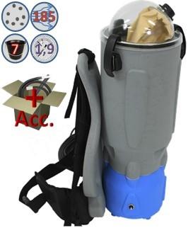 Aspirateur Kosmos 7 Dorsal + accessoires