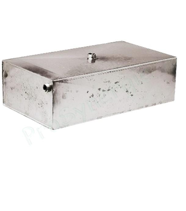 Vases d´expansion ouverts chauffage rectangulaires acier Inox de 20 à 50 litres