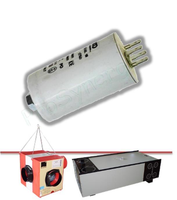 Pièce détachée : Condensateur 2 µF VMPH