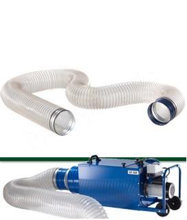 Tuyau de rechange D160 mm pour aspirateur SF 300