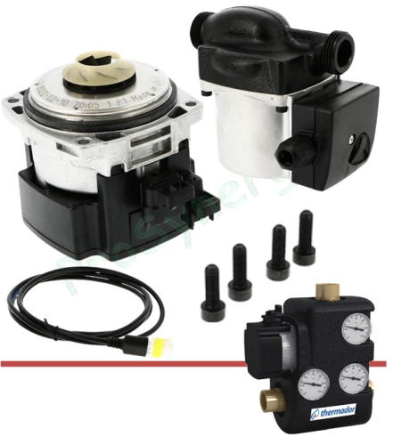 Moteur de circulateur pour THERMOVAR COMBI