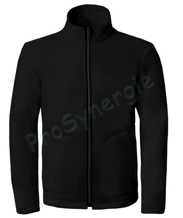 Veste Polaire de travail HAVEP Coloris Noir Modèle 50220