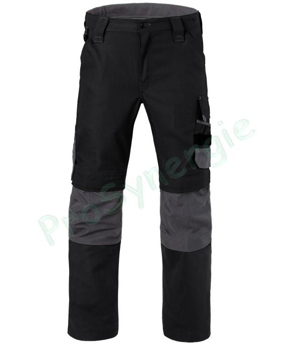 Pantalon de travail HAVEP Coloris Noir / Gris Foncé Modèle 80229