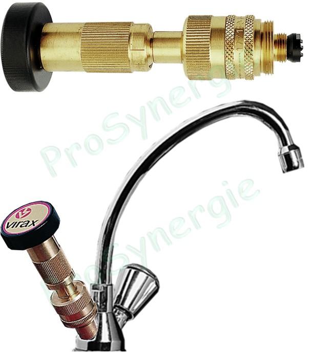 Notice d´utilisation de l´appareil à rectifier Virax Recti 9