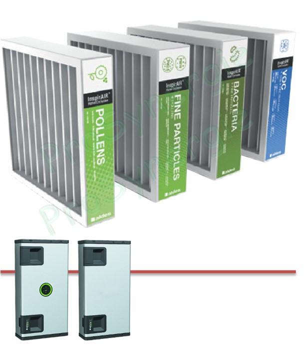 1 Filtre Particules fines InspirAIR® Home 180
