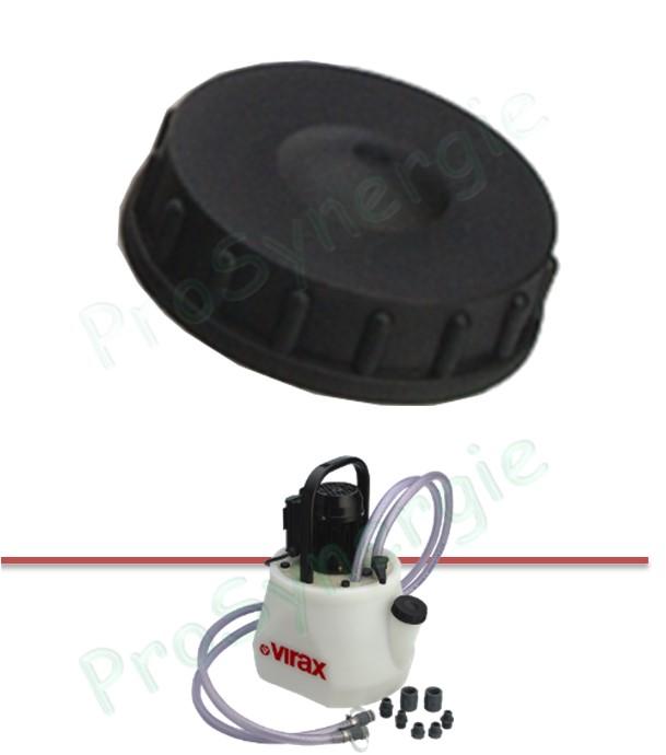 Bouchon réservoir pour détartreuse 295000 Virax