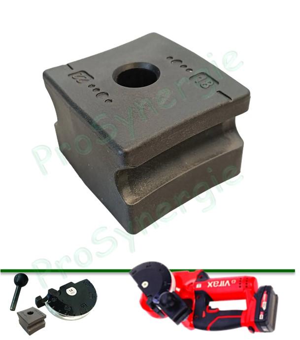 Contre-forme de Cintreuse Electroportative Compact Ministem