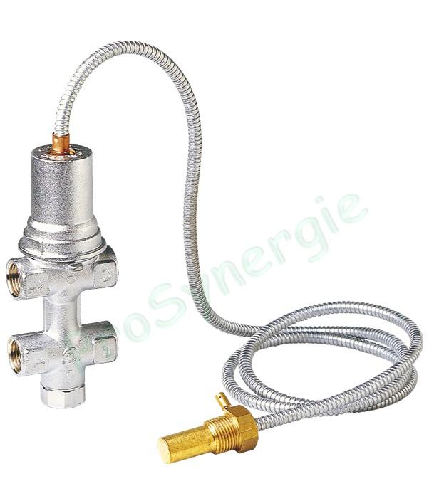 Soupape de sécurité thermique 544 (Alimentation et décharge)