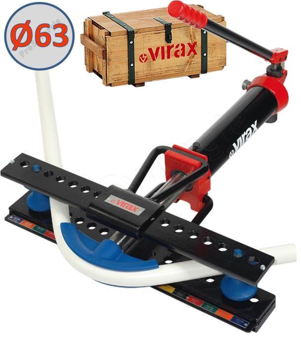 Cintreuse hydraulique manuelle 63 mm Multicouche - Flasque coulissant