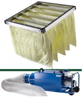 Pré-filtre classe F5 pour aspirateur SF 300