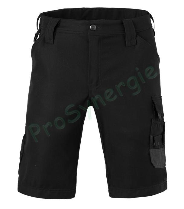 Bermuda de travail HAVEP Coloris Noir / Gris Foncé Modèle 80241