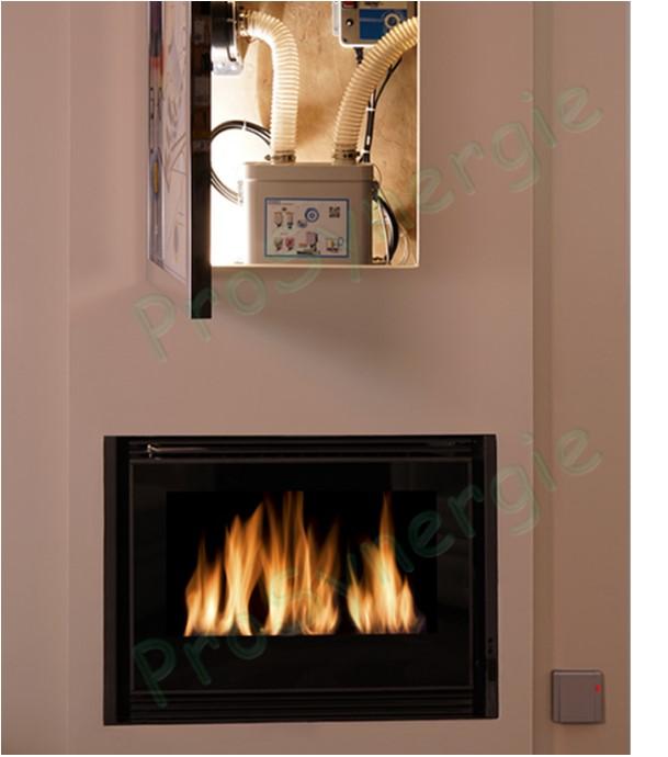 Principe de fonctionnement du Fire POD - Kit Universel transfert pneumatique par aspiration