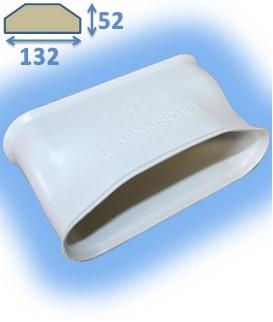 Connecteur de rotation - Réseau Ventilation Optiflex Ovale