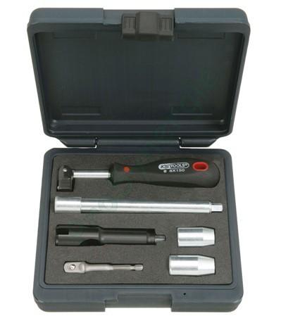 Coffret pour la pose des WC et la fixation des abattants