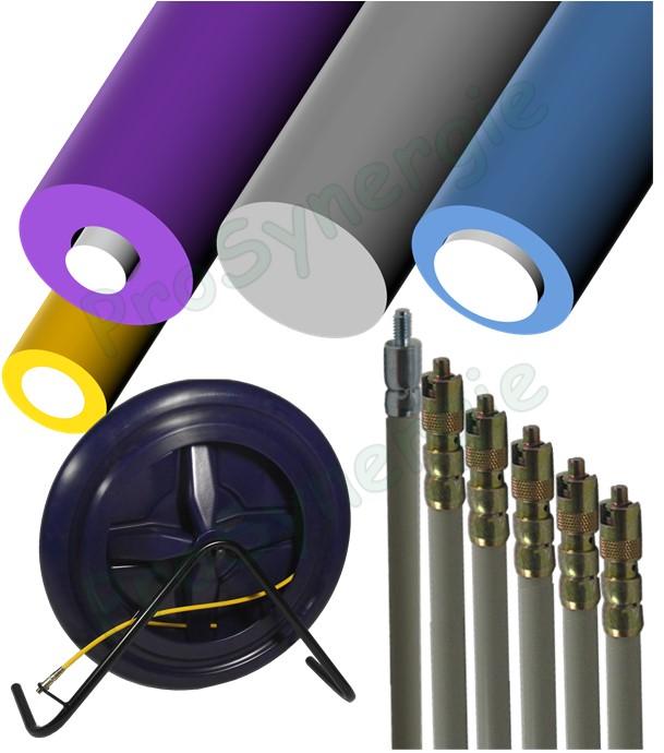 Choix d´une canne ou fibre de ramonage