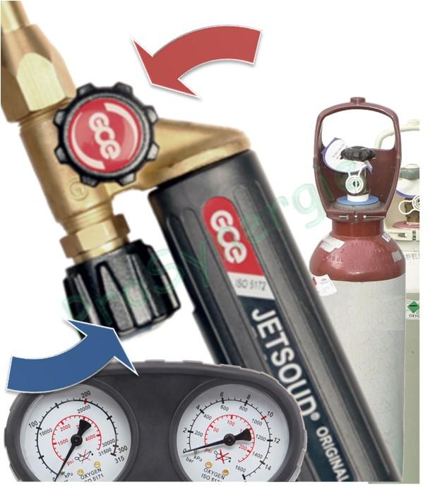Barème de soudage pour chalumeau soudeur Jetsoud de GCE Charledave