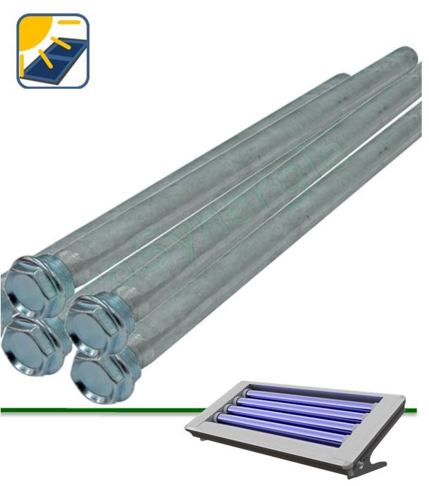 Kit d´anodes magnésium filetage ØM 1/2'' pour capteur Stratos® 4S Heat Storage