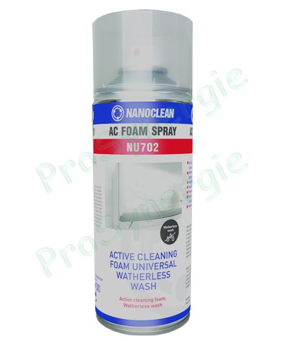 Nanoclean Air - Nettoyant plastique Aérosol 420ml (couvelce et carters clim, chaudières, etc...)