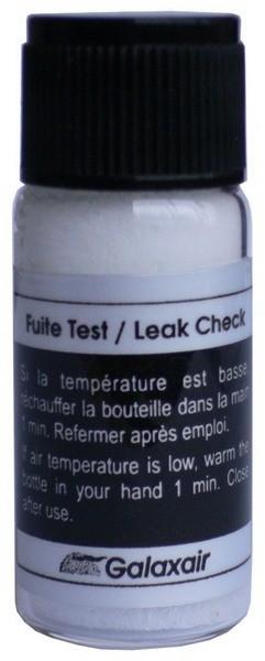 Bouteille de test détecteur de fuite