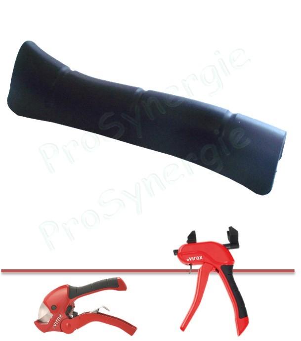 Caoutchouc clipsable pour coupe-tube PC42 et Mini-Sertisseuse