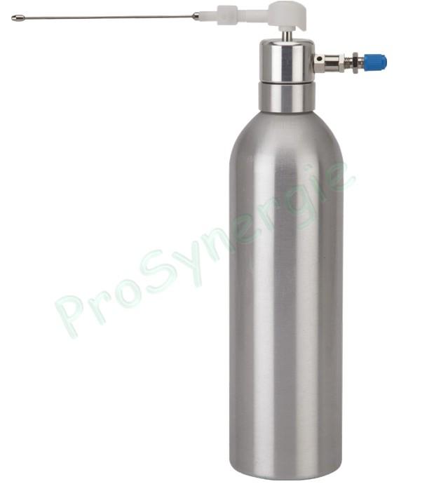 EASYFILL - Bombe pulvérisateur remplissable 650 ml aluminium - Nettoyage, dépoussiérage, Lubrification