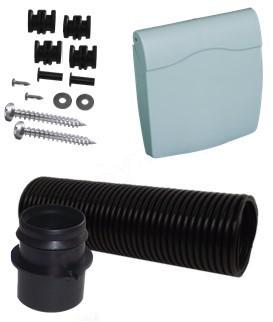 Kit de branchement centrales d´aspiration ALDES