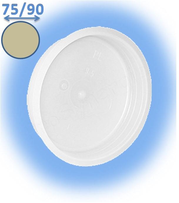 Bouchon - Réseau Ventilation Optiflex Rond - Lot de 5 ou 2)