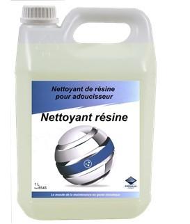 Nettoyant de résines pour adoucisseur