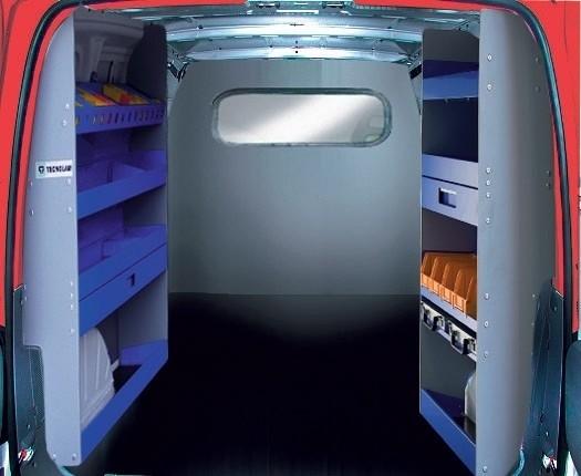 Set Rangements étagères Ti-Concept Opel Combo