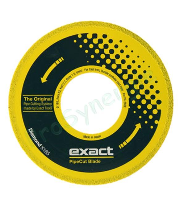 Lame de scie Diamond X165 Ø 165 mm - Alésage Ø 62 - Coupe 2,7 mm - Ep. Lame 1,5 mm